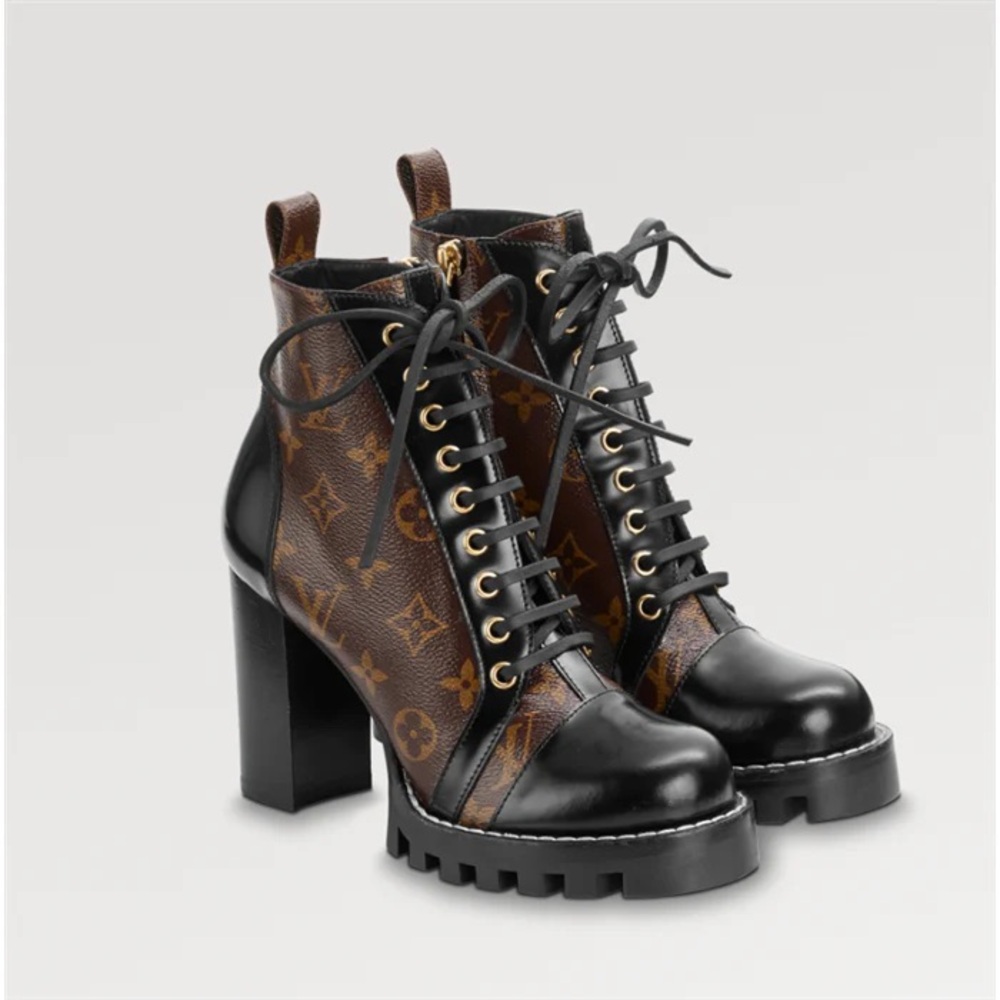 Louis Vuitton Star Trail Ankle Boot